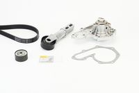 CONTINENTAL CTAM 6PK1605WP1 - Bomba de agua + kit de correa poli V