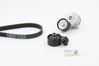 CONTINENTAL CTAM 6PK1705K2 - Juego de correas trapeciales poli V