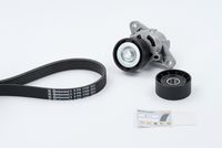 CONTINENTAL CTAM 6PK1750K2 - Juego de correas trapeciales poli V