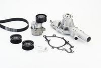 CONTINENTAL CTAM 6PK2260WP2 - Bomba de agua + kit de correa poli V