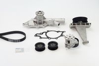 CONTINENTAL CTAM 6PK2260WP1 - Bomba de agua + kit de correa poli V