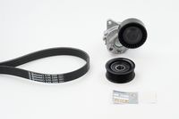 CONTINENTAL CTAM 6PK2260K2 - Juego de correas trapeciales poli V