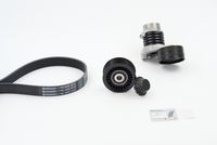 CONTINENTAL CTAM 7PK1570K1 - Juego de correas trapeciales poli V