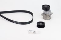 CONTINENTAL CTAM 6PK2271K1 - Juego de correas trapeciales poli V