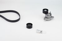 CONTINENTAL CTAM 7PK1795K1 - Juego de correas trapeciales poli V