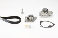 CONTINENTAL CTAM CT1025WP2 - Bomba de agua + kit correa distribución