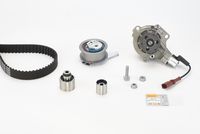 CONTINENTAL CTAM CT1168WP1 - Bomba de agua + kit correa distribución