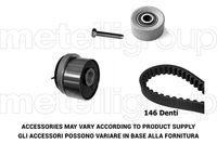 JAPANPARTS KDDW10 - Juego de correas dentadas
