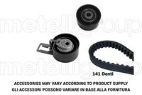 JAPANPARTS KDD325 - Juego de correas dentadas