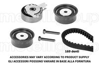 JAPANPARTS KDDW04B - Juego de correas dentadas