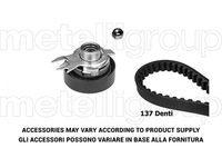GATES K015428XS - Juego de correas dentadas - PowerGrip™