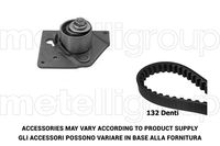 JAPANPARTS KDD538 - Juego de correas dentadas