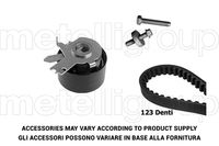 JAPANPARTS KDD114 - Juego de correas dentadas