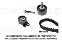 JAPANPARTS KDD811 - Juego de correas dentadas