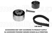 JAPANPARTS KDD231 - Juego de correas dentadas