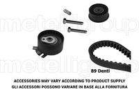 JAPANPARTS KDD117 - Juego de correas dentadas
