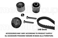 CONTINENTAL CTAM CT1088K3 - Juego de correas dentadas
