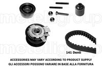 JAPANPARTS KDD502 - Juego de correas dentadas
