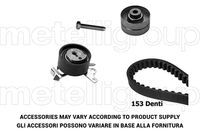 GATES K015608XS - Juego de correas dentadas - PowerGrip™