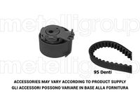 JAPANPARTS KDD616 - Juego de correas dentadas