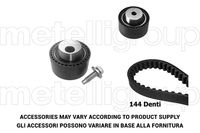 GATES K025588XS - Juego de correas dentadas - PowerGrip™