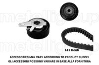 GATES K015661XS - Juego de correas dentadas - PowerGrip™