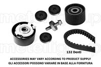 JAPANPARTS KDD124 - Juego de correas dentadas