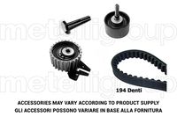 JAPANPARTS DD814 - Correa dentada