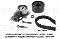 DAYCO KTB119 - Juego de correas dentadas