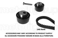 JAPANPARTS KDD812 - Juego de correas dentadas