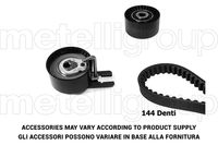 JAPANPARTS KDD318 - Juego de correas dentadas