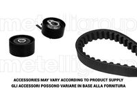 JAPANPARTS KDD812 - Juego de correas dentadas