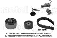 GATES 5557XS - Correa dentada - PowerGrip™