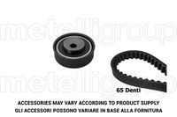 JAPANPARTS KDDH09 - Juego de correas dentadas