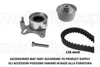 CONTINENTAL CTAM CT748K6 - Juego de correas dentadas