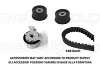 GATES K025542XS - Juego de correas dentadas - PowerGrip™