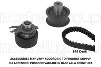 DAYCO KTB695 - Juego de correas dentadas