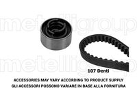 JAPANPARTS KDD385 - Juego de correas dentadas