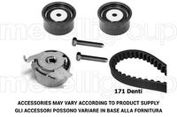 JAPANPARTS KDDW09 - Juego de correas dentadas