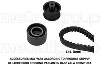 JAPANPARTS KDDN02 - Juego de correas dentadas