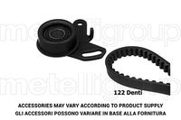 JAPANPARTS KDD526D - Juego de correas dentadas