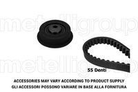 JAPANPARTS KDD592 - Juego de correas dentadas