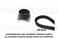 JAPANPARTS DD540 - Correa dentada