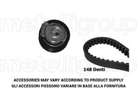 CONTINENTAL CTAM CT1088K3 - Juego de correas dentadas