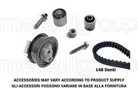 CONTINENTAL CTAM CT1088K3 - Juego de correas dentadas