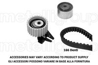 DAYCO KTB311 - Juego de correas dentadas