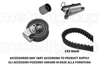 KAMOKA R0125 - Polea inversión/guía, correa distribución