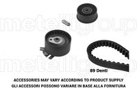 JAPANPARTS KDD117 - Juego de correas dentadas