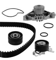 GATES KP15528XS - Bomba de agua + kit correa distribución - PowerGrip™