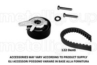 GATES K085323XS - Juego de correas dentadas - PowerGrip™